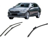 Cumpara ieftin Set 3 stergatoare SKODA SUPERB IV Estate (NZ5) 2023-2024, pentru parbriz si luneta, Bosch Aerotwin-Aerotwin
