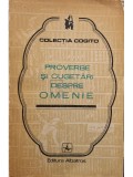Ioan Gr. Bogdan - Proverbe si cugetari despre omenie (Editia: 1975)