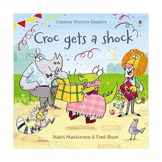 Croc Gets a Shock - Paperback - Mairi Mackinnon - Usborne Publishing