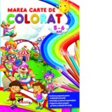 Marea carte de colorat 5-6 ani