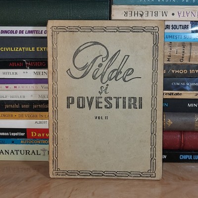 PETRE P. PAULINI - PILDE SI POVESTIRI * VOL. 2 ~ 1943 * foto