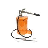 Pompa pentru gresat manuala 12 kg cu furtun 1,5 m, 3000 PSI, Breckner
