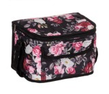 Geanta termoizolanta pentru alimente si bauturi , Design Floral, 25x18x16 cm
