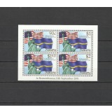 NAURU 2002 REMEMBER 11 SEPTEMBRIE STEAGURI