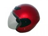 Casca Scuter Moto Awina TN8661, Omologata, Rosu Lucios, Marimea 2XL