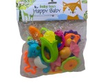 Set Jucarii Zornaitoare pentru Bebelusi - Happy Baby (3 luni+)