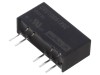 Convertor DC/DC Murata CRV1D0512SC, 1W, 5V la +/-12V, 42mA, THT, SIP, Izolatie 3kV DC