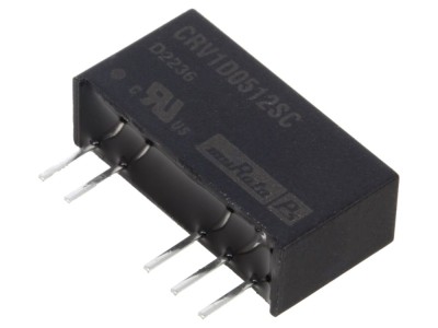 Convertor DC/DC 1W, 5V la &amp;plusmn;12V foto