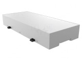 Carcasă pentru șină DIN 90mm x 212,5mm gri