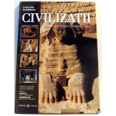 CIVILIZATII, PATRIMONIUL CULTURAL UNIVERSAL UNESCO DE MARCO CATTANEO, JASMINA TRIFONI vol .I-VII