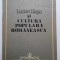 Lucian Blaga si cultura populara romaneasca - Alexandru Teodorescu