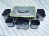 Set 6 Bacuri CUTII Nada EASTSHARK EVA Multi Box Feeder Cu Capac 38 x 26 x 12cm
