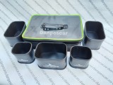Set 6 Bacuri CUTII Nada EASTSHARK EVA Multi Box Feeder Cu Capac 38 x 26 x 12cm