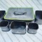 Set 6 Bacuri CUTII Nada EASTSHARK EVA Multi Box Feeder Cu Capac 38 x 26 x 12cm