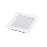 Spot LED incastrat Hoff, 9W, lumina neutra, alb, 120 x 120 mm