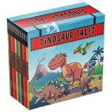 Dinosaur Tales 10 Picture Book Collection (Alfie The Allosaurus Learn to Roar, Olivia The Oviraptor Makes A Difference, Velu The Velociraptor Wins The