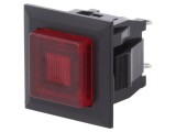 Comutator acţionat prin apăsare 3A/125VAC