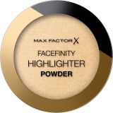 Max Factor Facefinity pudra pentru luminozitate culoare 002 Golden Hour 8 g