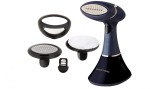 Cumpara ieftin Aparat de calcat cu aburi vertical Russell Hobbs Steam Smoother, 1800 W, 32 g min abur - RESIGILAT