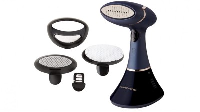 Aparat de calcat cu aburi vertical Russell Hobbs Steam Smoother, 1800 W, 32 g min abur - RESIGILAT foto