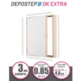 Usa vizitare perete DEPOSTEP DK EXTRA termoizolatoare