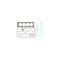 Set garnituri chiulasa OPEL ASTRA G combi (F35_) 1.6 16V 1998-2004 CORTECO 418259P