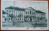 Carte postala, Primaria din Lugoj, 1928