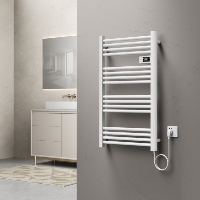 Radiator electric Follo 96x54x4,3cm 500W alb [pro.tec] HausGarden Leisure foto