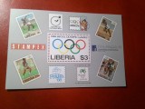 Colita Liberia 1988 Jocurile Olimpice Seoul