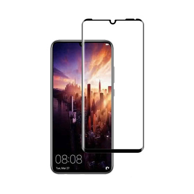 Folie Protectie Ecran Blueline pentru Huawei P30 Pro, Sticla securizata, Full Face, Edge Glue, Neagra foto