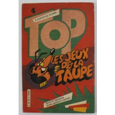 TOP LE JEUX DE LA TAUPE No. 4 , ANII &#039;70