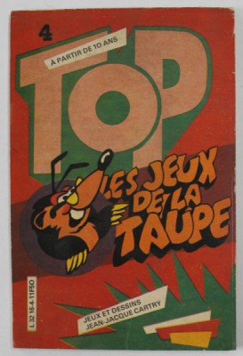 TOP LE JEUX DE LA TAUPE No. 4 , ANII &amp;#039;70 foto
