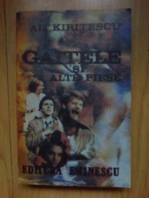 w1 GAITELE SI ALTE PIESE - AL.KIRITESCU foto
