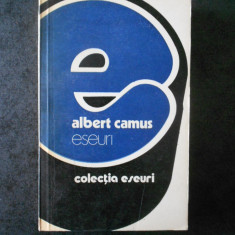 Albert Camus - Eseuri