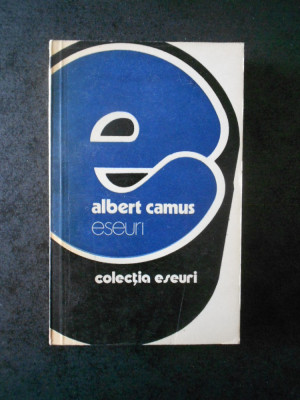 Albert Camus - Eseuri foto