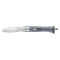 Cutit de buzunar N&deg;09, inox, 8 cm, &quot;DIY&quot;, Grey - Opinel