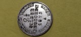 Germania 2 1/2 groschen 1873 A argint , stare f buna