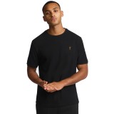 Tričko LIVERPOOL FC Knitted black - M