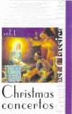 Various - Christmas Concertos, Caseta audio