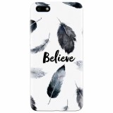 Husa silicon pentru Huawei Y5 2018, Believe
