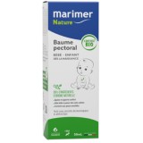 Balsam Pectoral Copii, Marimer, Nature Baby Child Pectoral Balm Organic, Confort Respirator, &Icirc;ngrijire Delicată, 50 ml