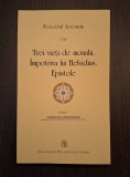 TREI VIETI DE MONAHI - IMPOTRIVA LUI HELVIDIUS - EPISTOLE - FERICITUL IERONIM