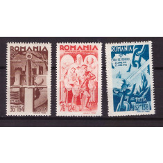 1943 - Consiliul de Patronaj, serie neuzata