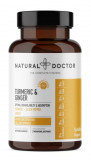 Turmeric &amp; Ginger, 60 capsule, Natural Doctor