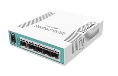 Smart Switch, 5 x SFP, 1 x Combo port SFP/Gigabit - Mikrotik CRS106-1C-5S