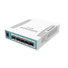 Smart Switch, 5 x SFP, 1 x Combo port SFP/Gigabit - Mikrotik CRS106-1C-5S