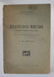 REVALORIZAREA MONETARE ( LA RIVALUTAZIONE DELLA LIRA ) di GIULIO ALESSIO , traducere de PAUL HORIA SUCIU , 1927