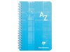 Repertoar 11 x 17 cm, spirala, 50 file, Clairefontaine, Metric