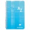 Repertoar 11 x 17 cm, spirala, 50 file, Clairefontaine, Metric