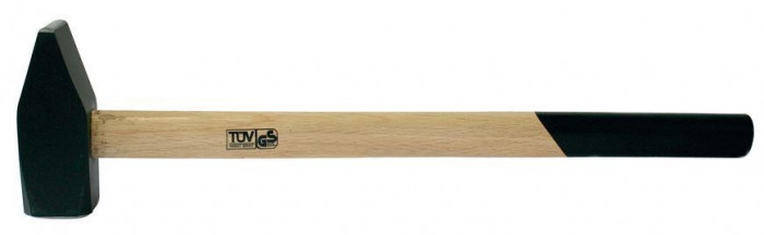 Ciocan Strend Pro HM131 4000 g, Greu, m&acirc;ner din lemn, lungimea m&acirc;nerului 700mm